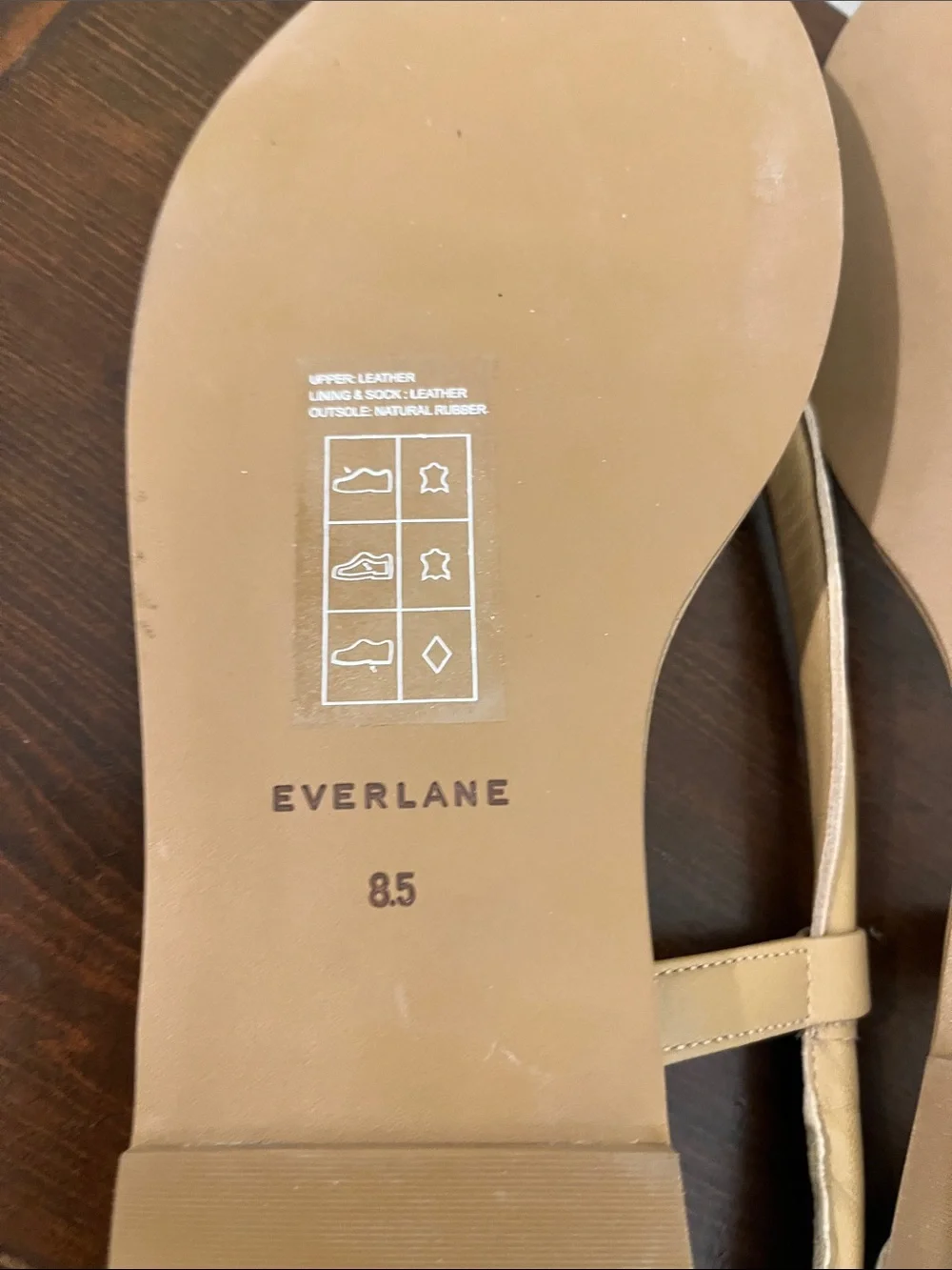 Everlane Endless Sumer Thong Sandals - Picture 5 of 7